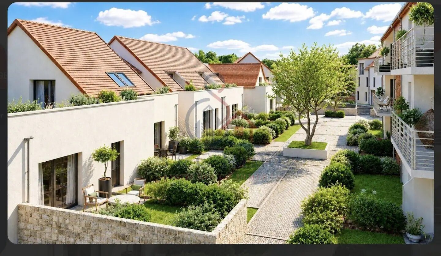 Appartement à vendre, 84m², Coupvray