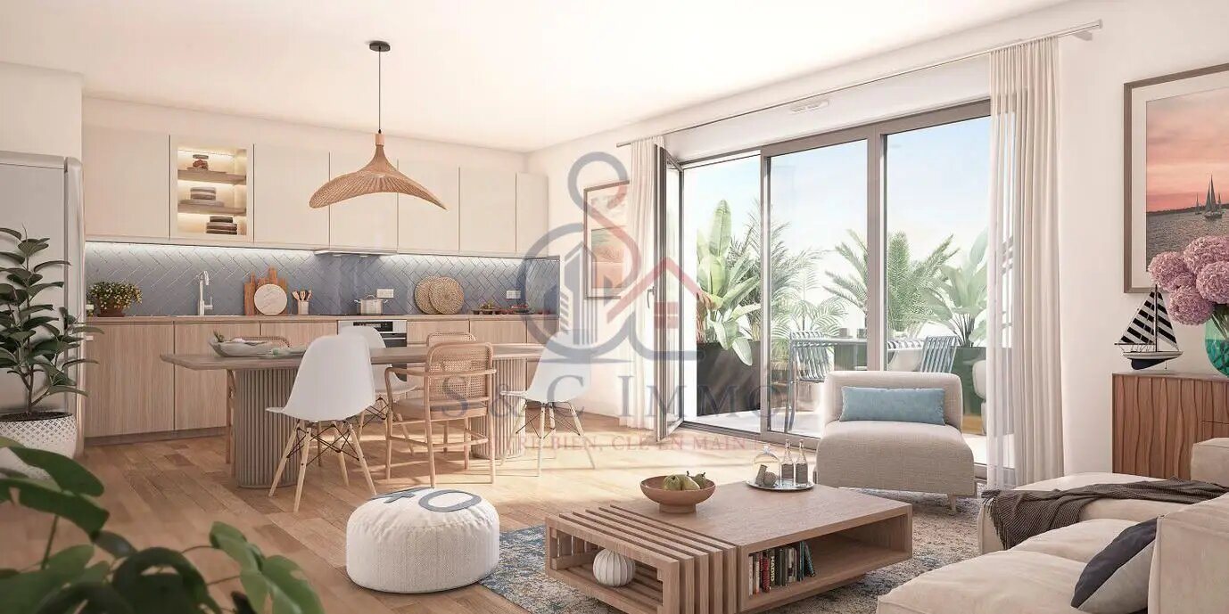 Appartement à vendre, 60m², Chevilly-Larue
