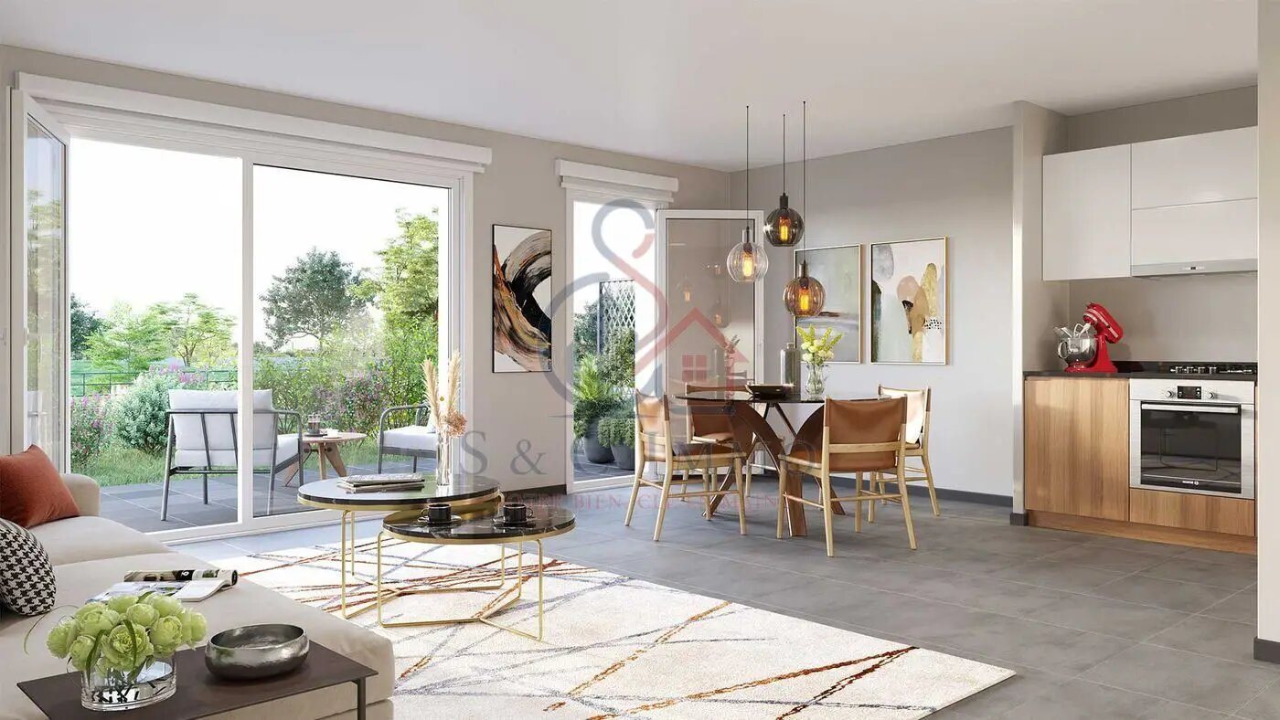 Appartement à vendre, 42m², Chennevières-sur-Marne