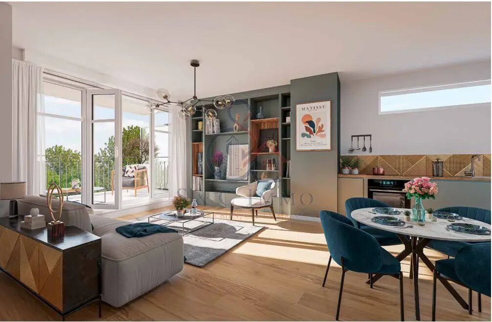 Appartement à vendre, 62m², Villeneuve-Saint-Georges