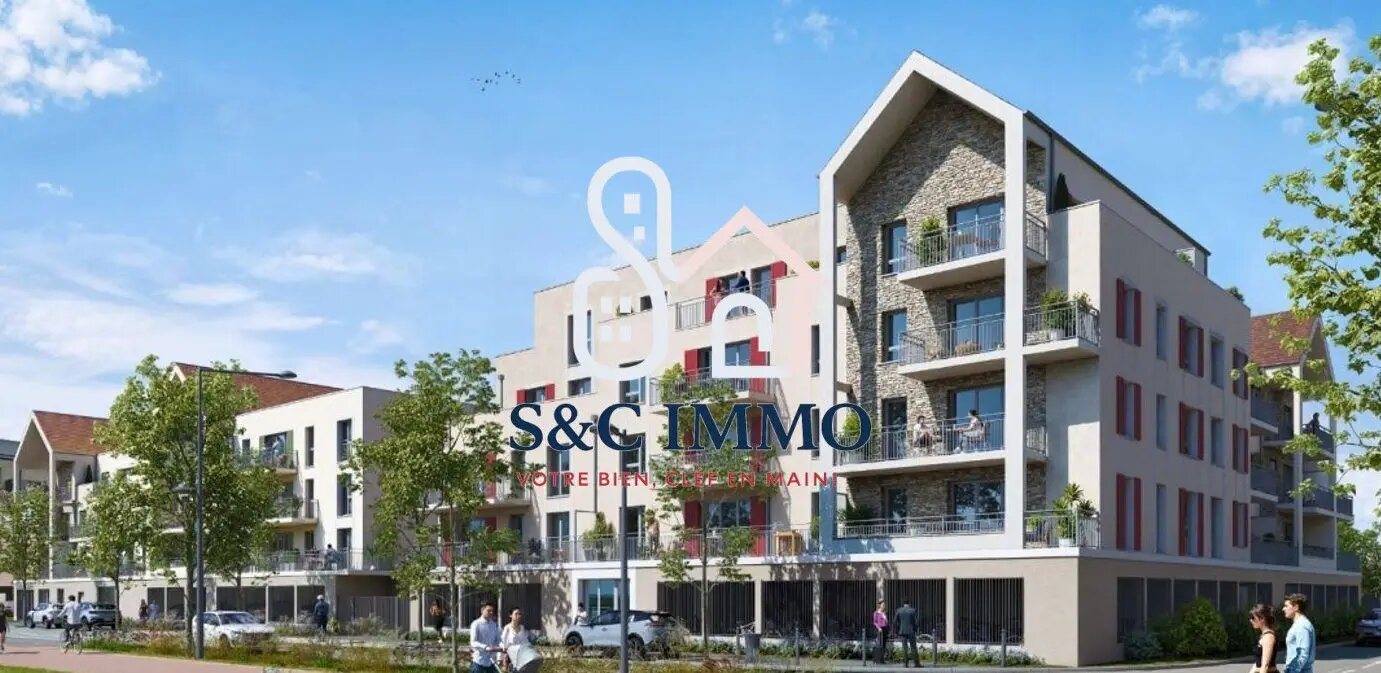 Appartement à vendre, 45m², Venette