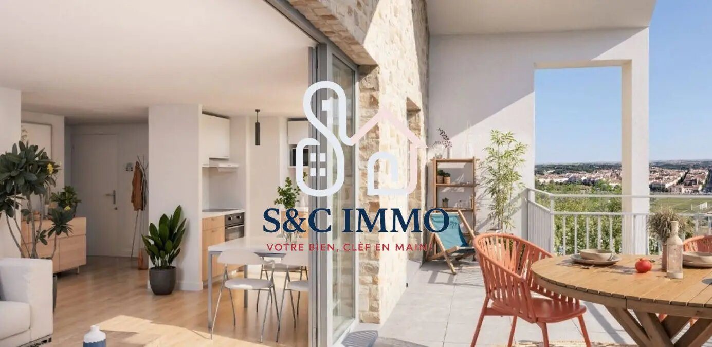 Appartement à vendre, 45m², Venette