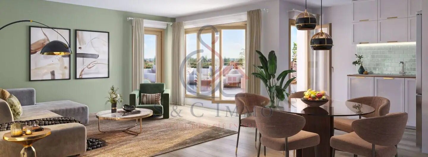 Appartement à vendre, 111m², Bois-d'Arcy