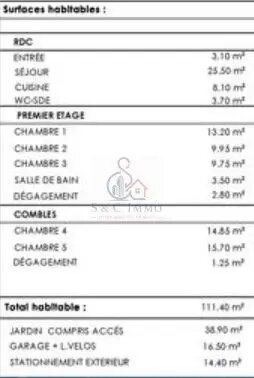 Appartement à vendre, 111m², Bois-d'Arcy