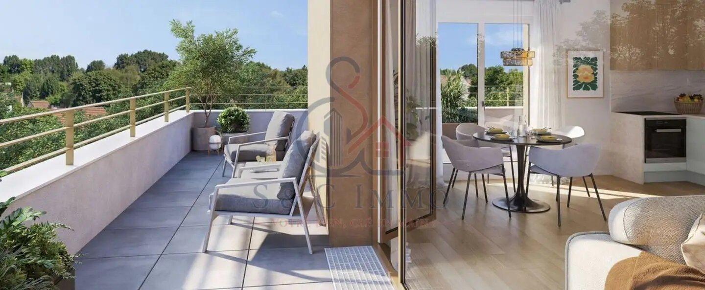 Appartement à vendre, 115m², Neuilly-sur-Marne