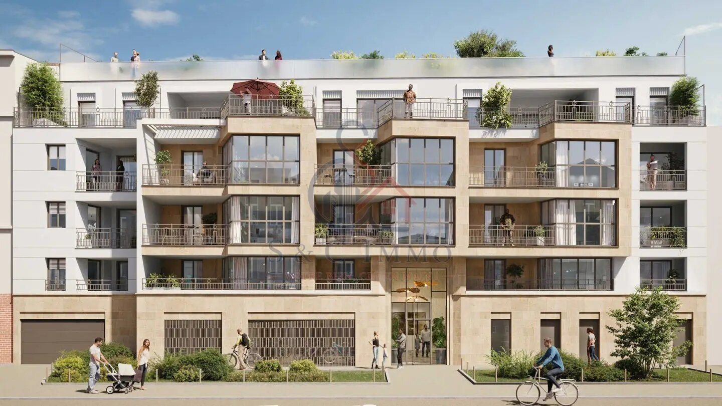 Appartement à vendre, 115m², Neuilly-sur-Marne