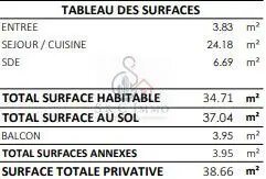 Appartement à vendre, 34m², Gagny