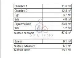 Appartement à vendre, 67m², Saint-Cyr-l'Ecole