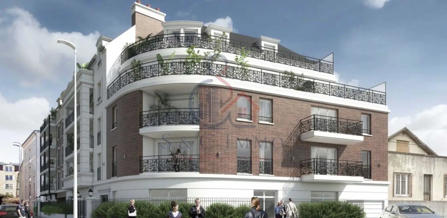 Appartement à vendre, 66m², Le Blanc-Mesnil