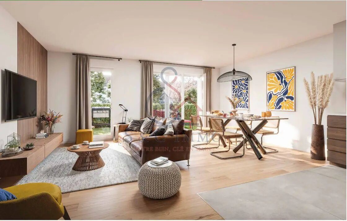Appartement à vendre, 70m², Lizy-sur-Ourcq
