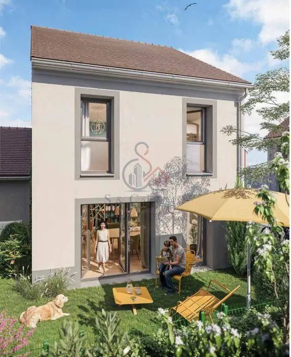 Appartement à vendre, 70m², Lizy-sur-Ourcq