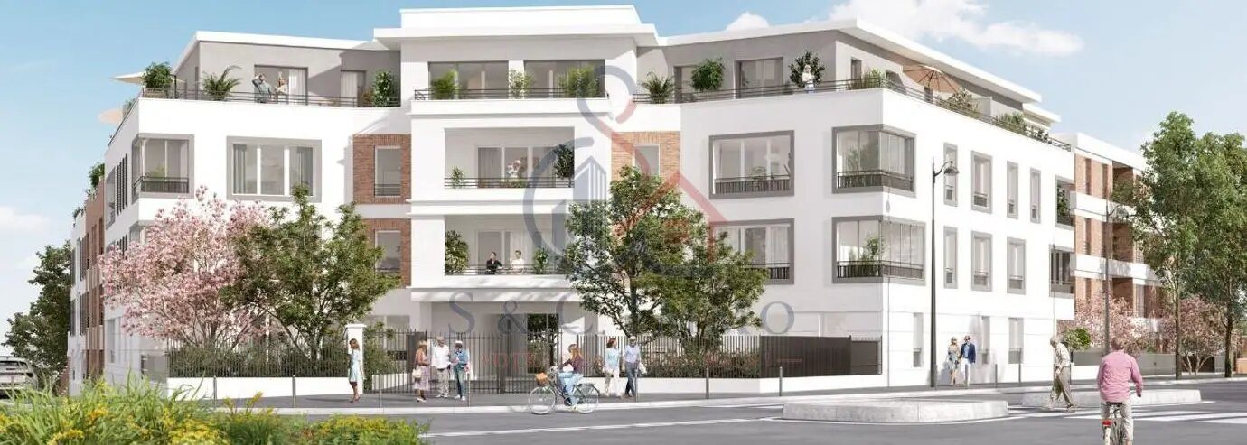 Appartement à vendre, 43m², Sucy-en-Brie