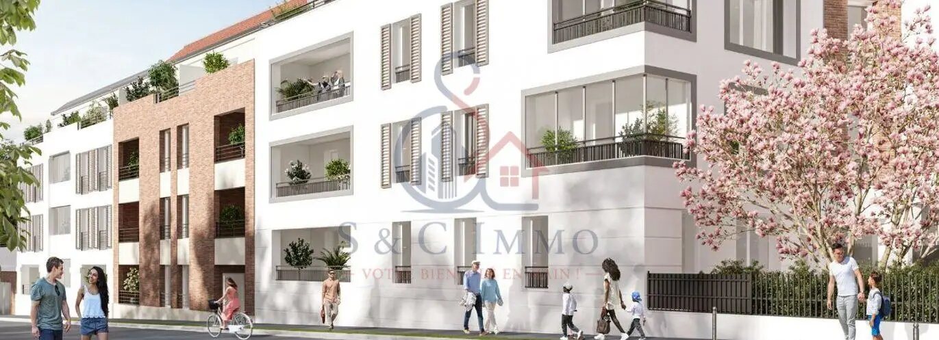 Appartement à vendre, 43m², Sucy-en-Brie