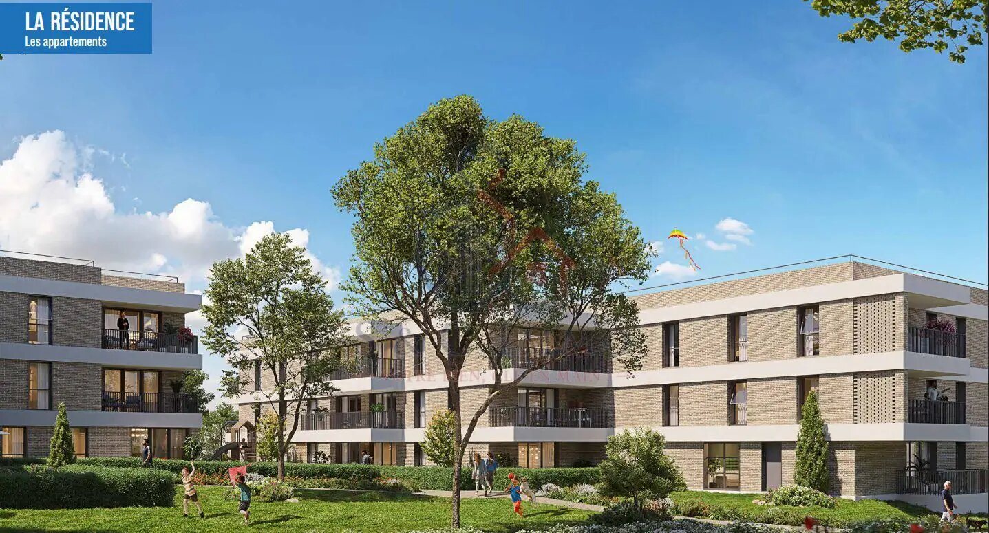 Appartement à vendre, 61m², Pomponne