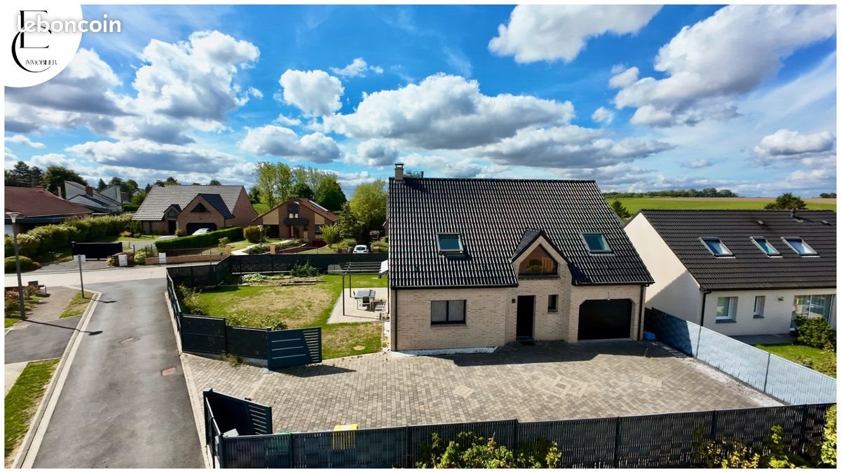 Maison à vendre, 130m², Roclincourt