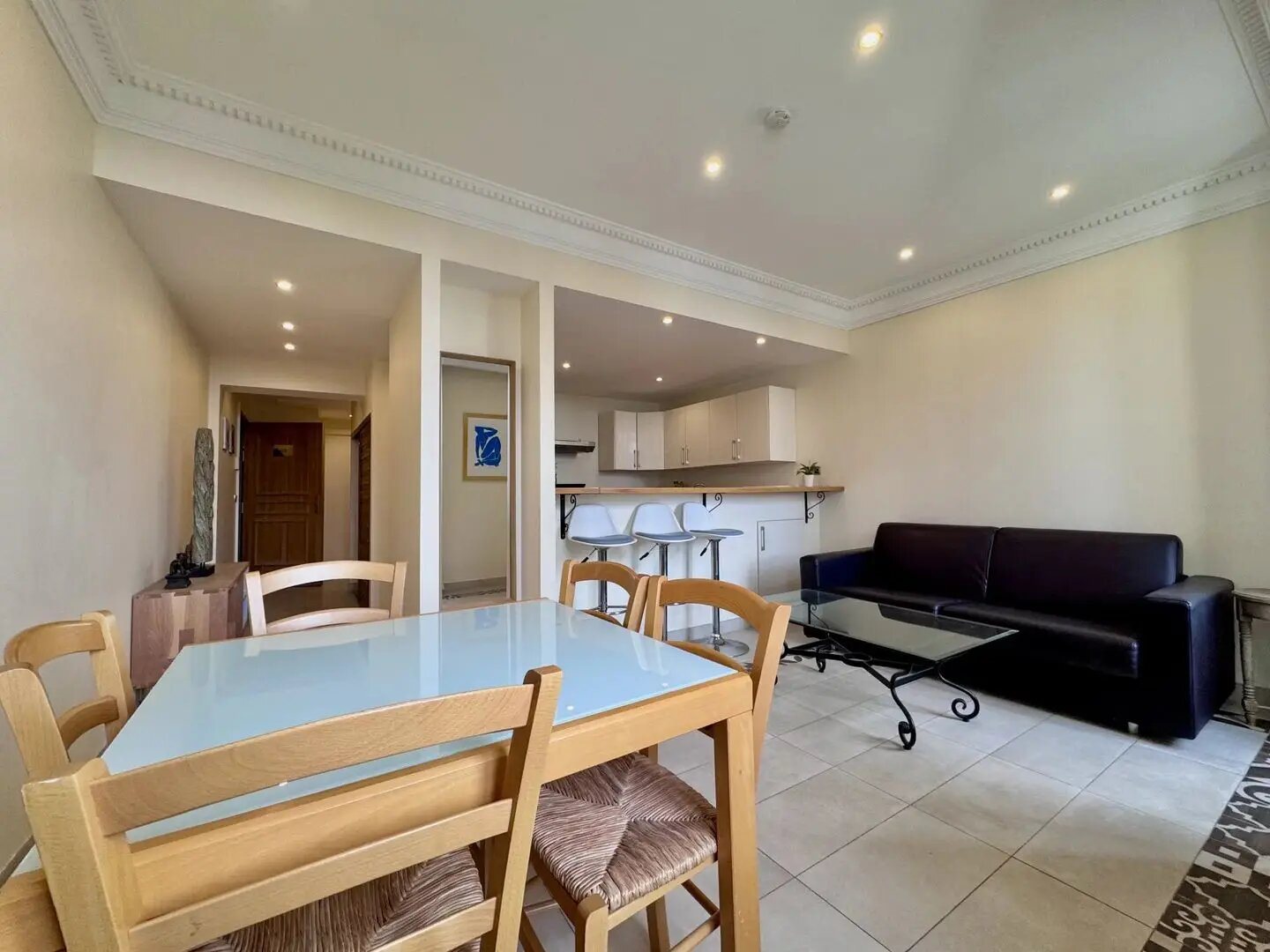 Appartement à louer, 49m², Nice