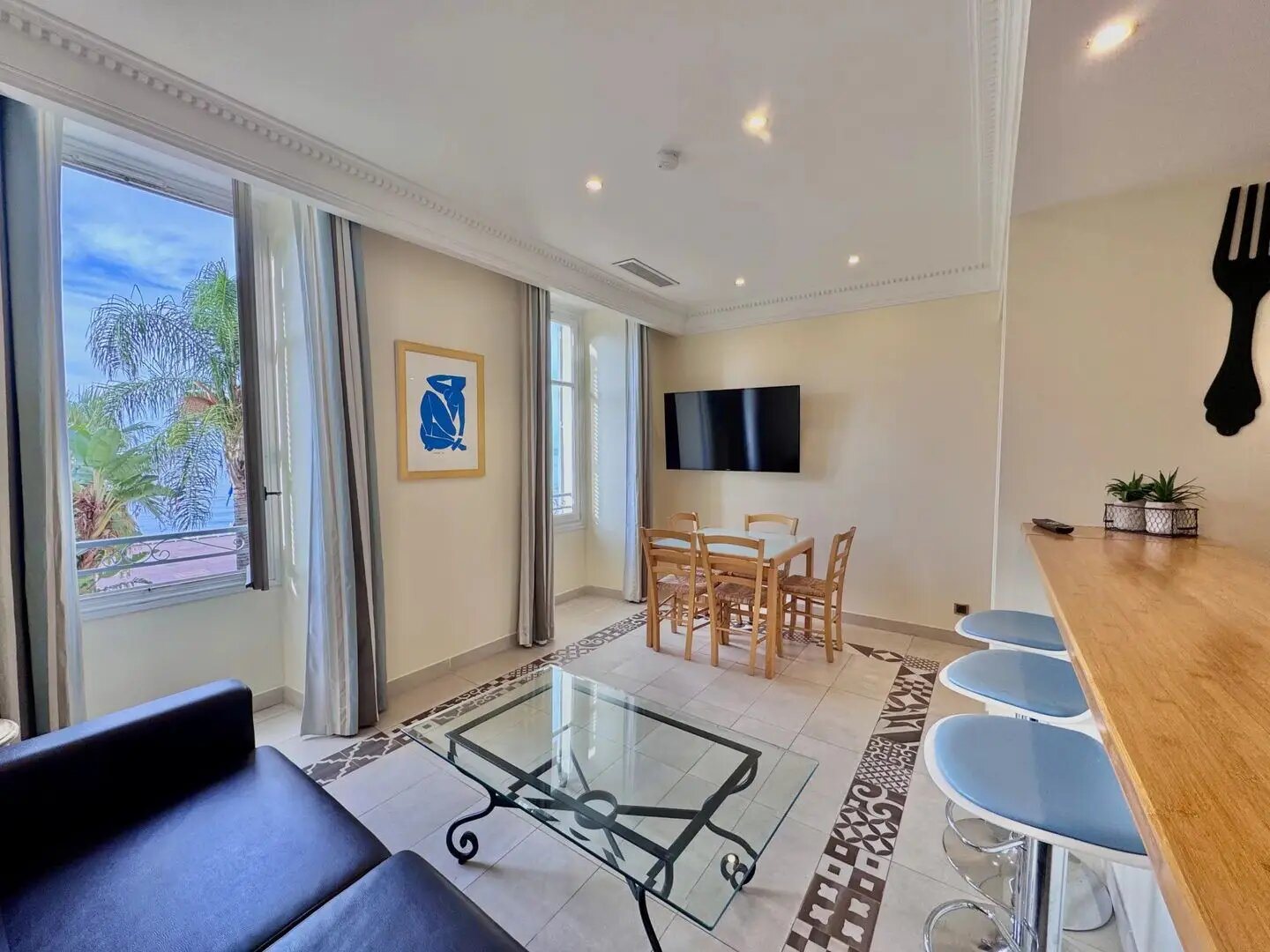 Appartement à louer, 49m², Nice