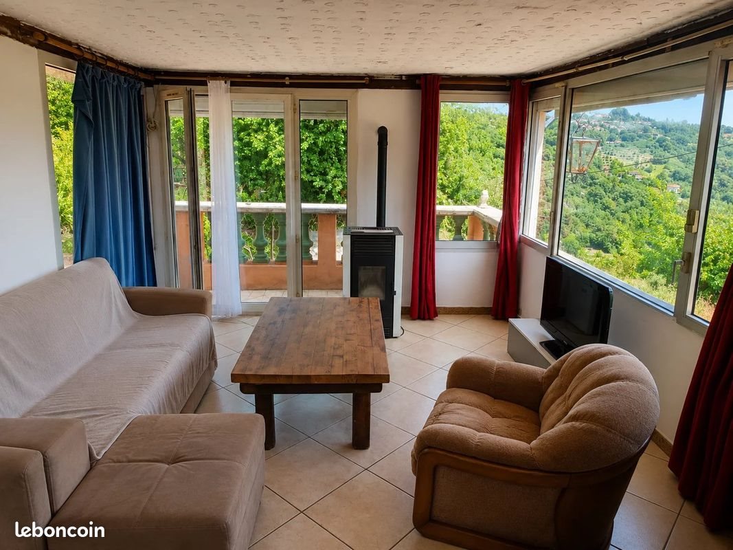 Maison à vendre, 70m², Sainte-Agnès