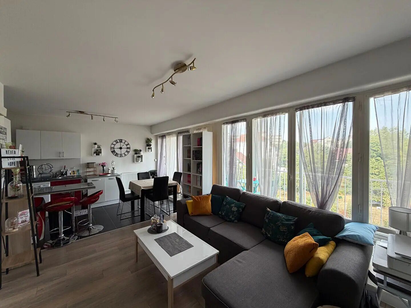 Appartement à vendre, 50m², Besançon