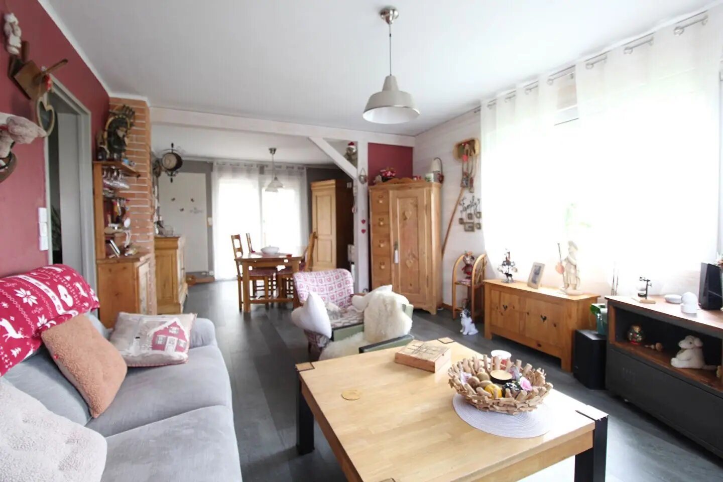 Maison à vendre, 90m², Saône