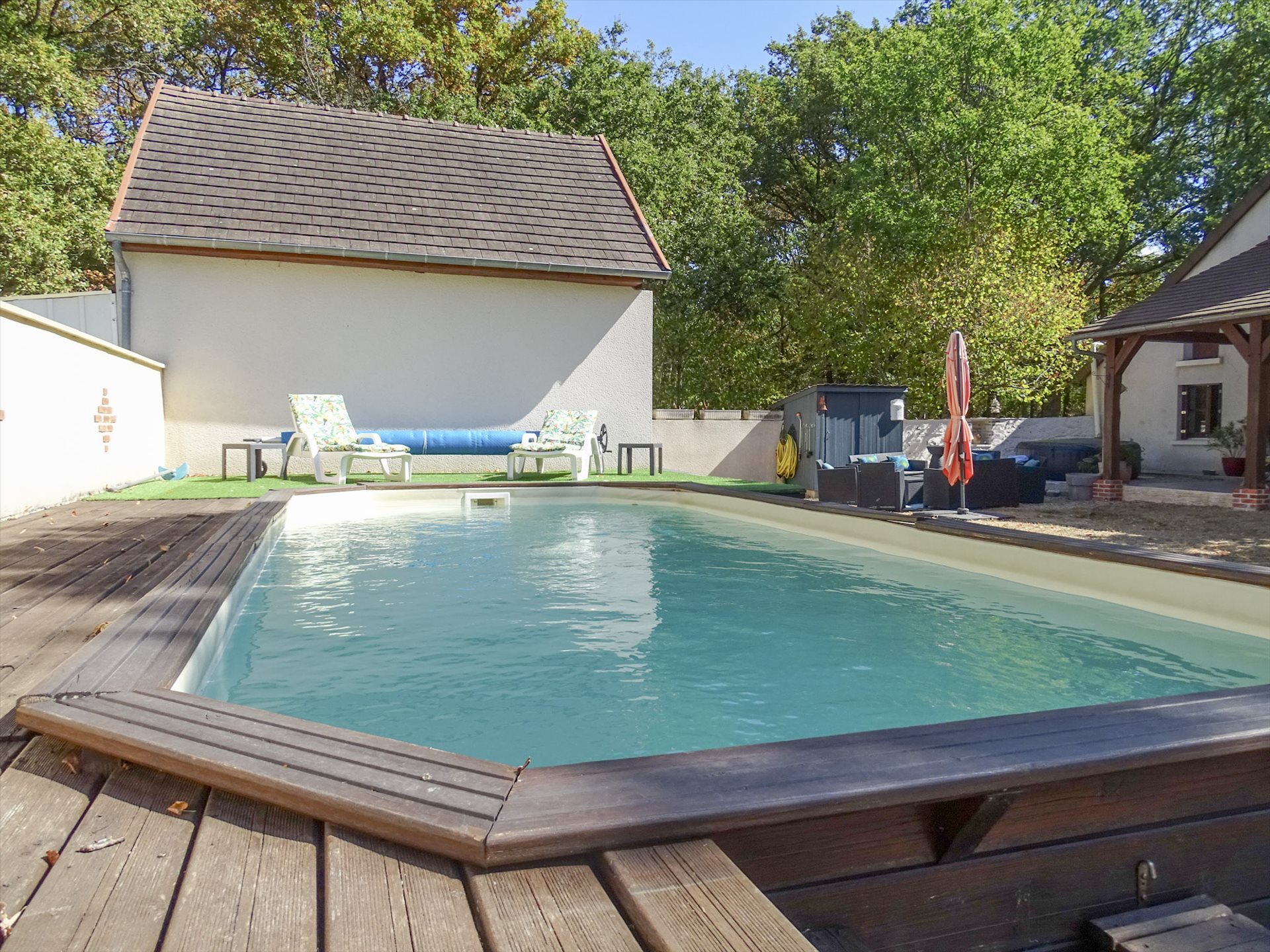 Maison à vendre, 166m², Villefranche-sur-Cher