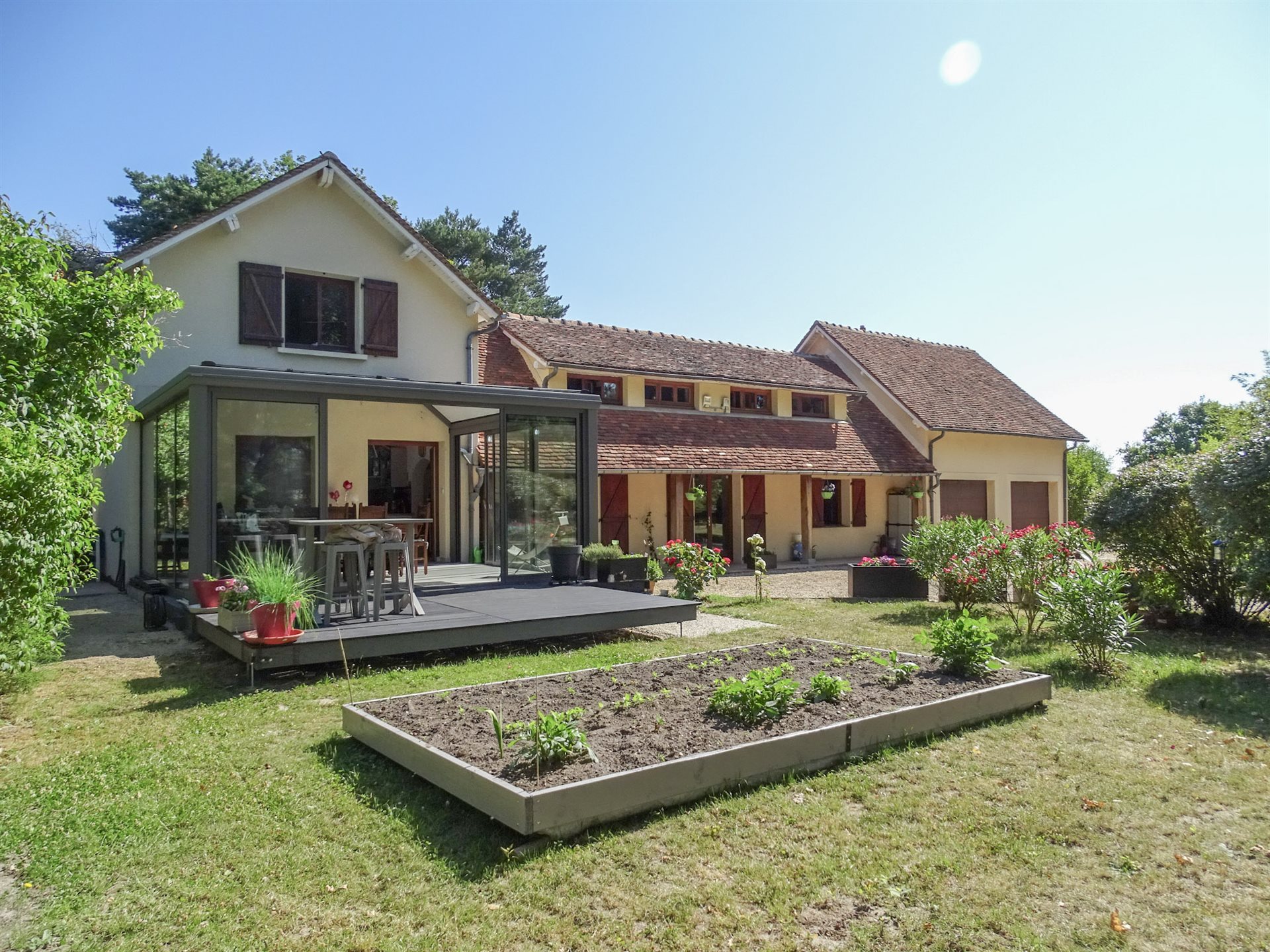 Maison à vendre, 161m², Langon-sur-Cher