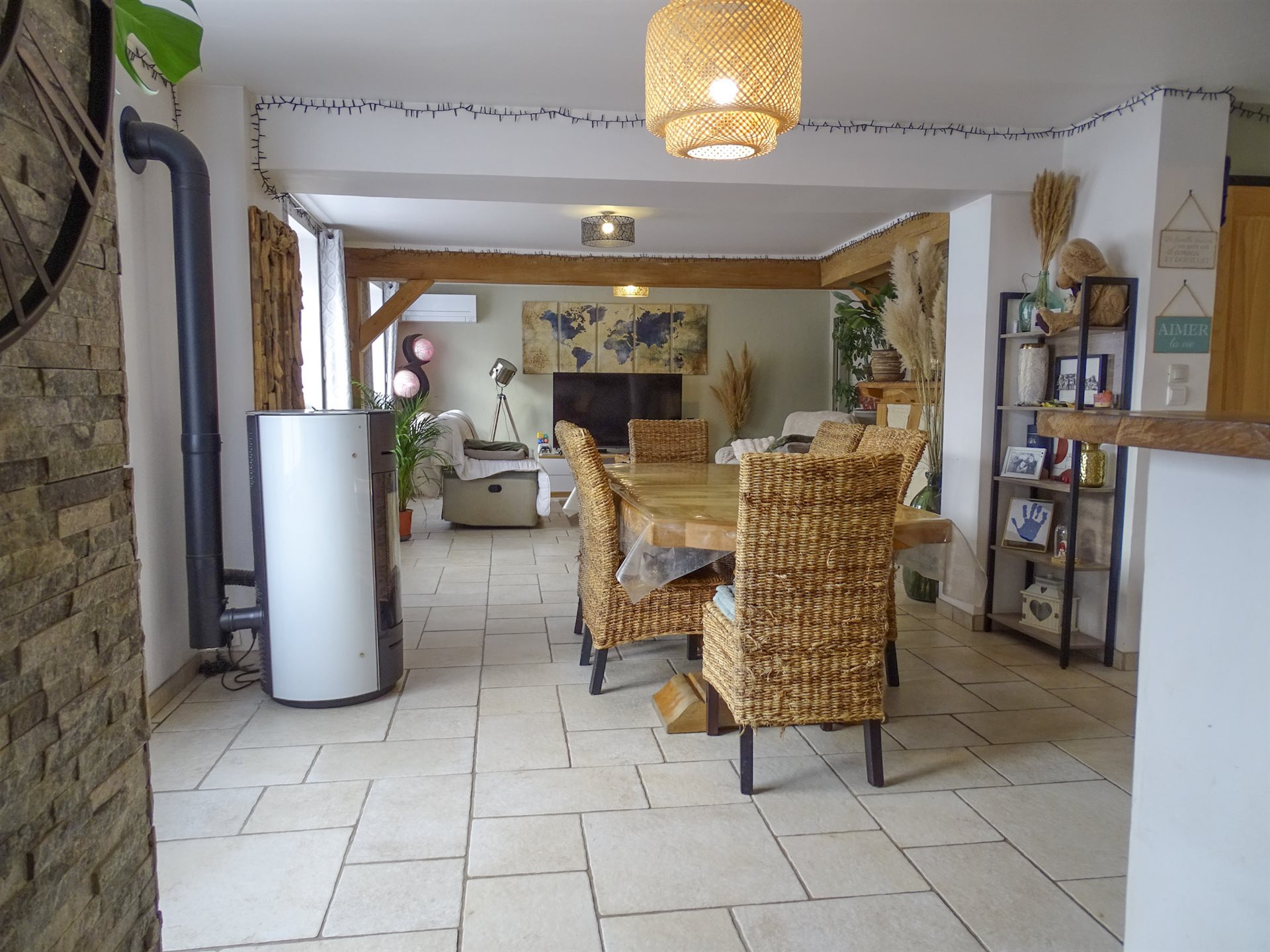 Maison à vendre, 170m², Châtres-sur-Cher