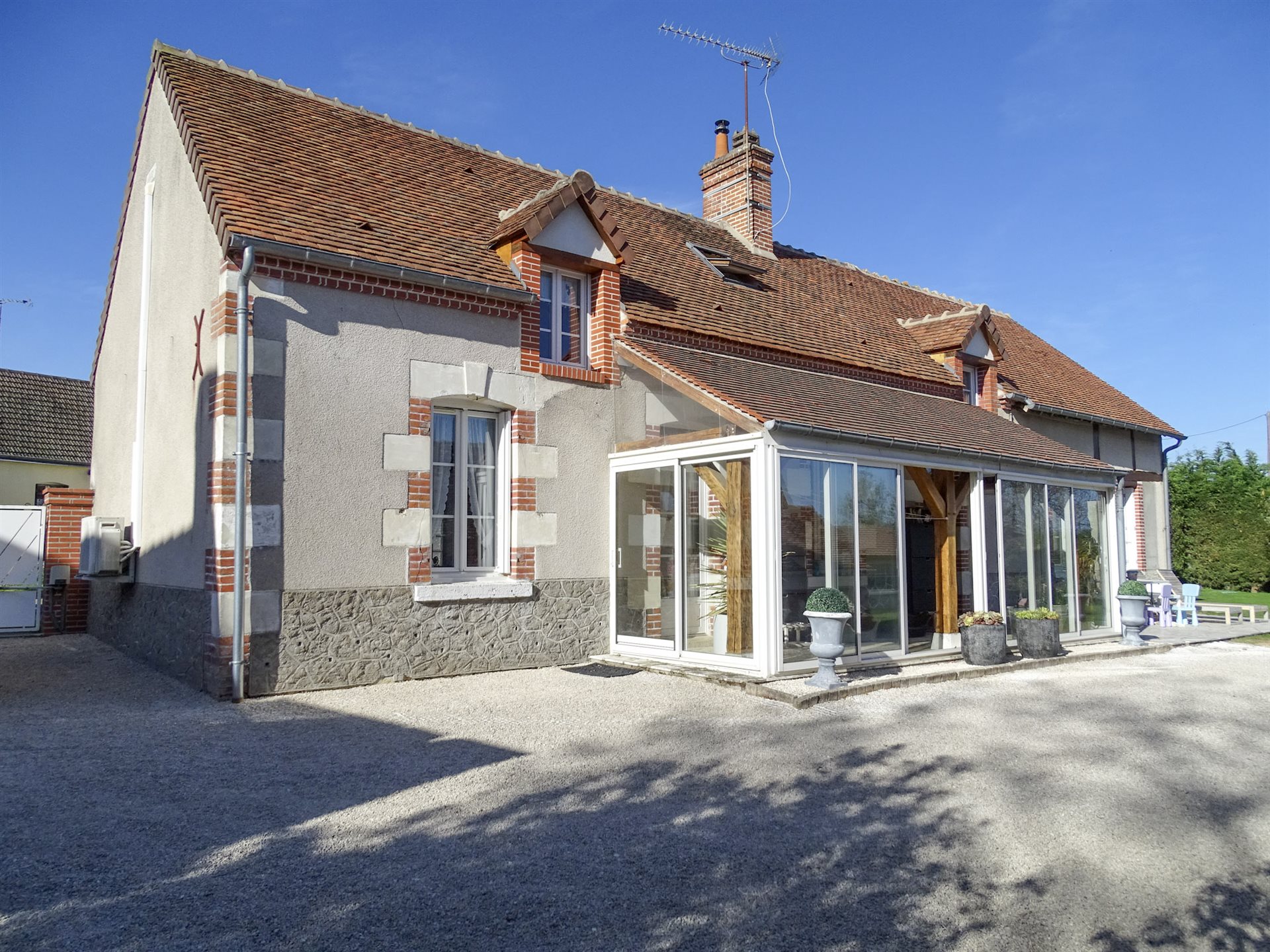 Maison à vendre, 114m², La Chapelle-Montmartin