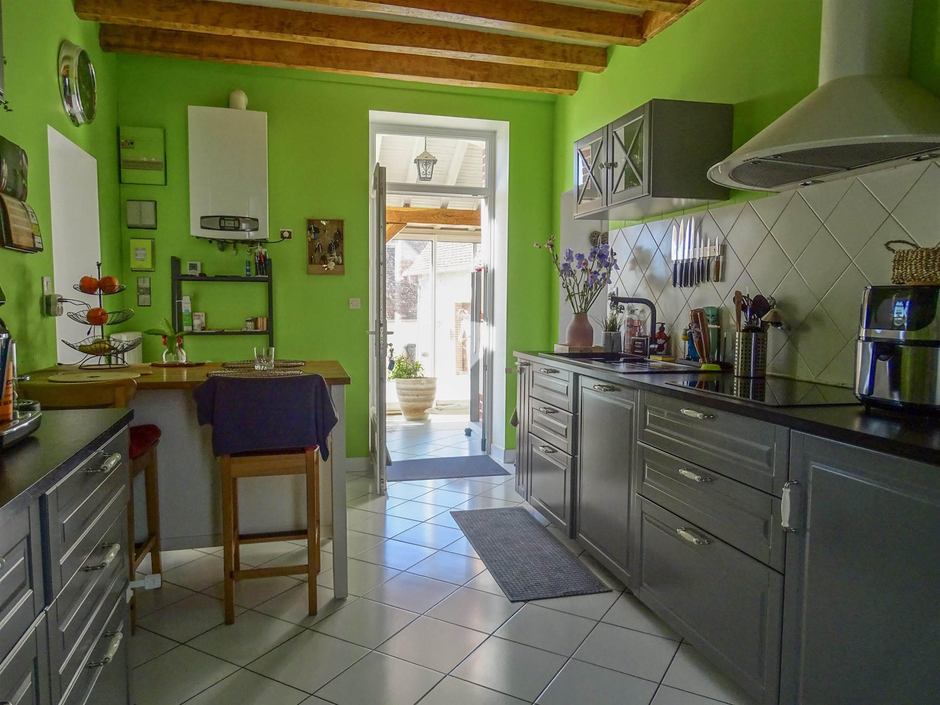 Maison à vendre, 114m², La Chapelle-Montmartin