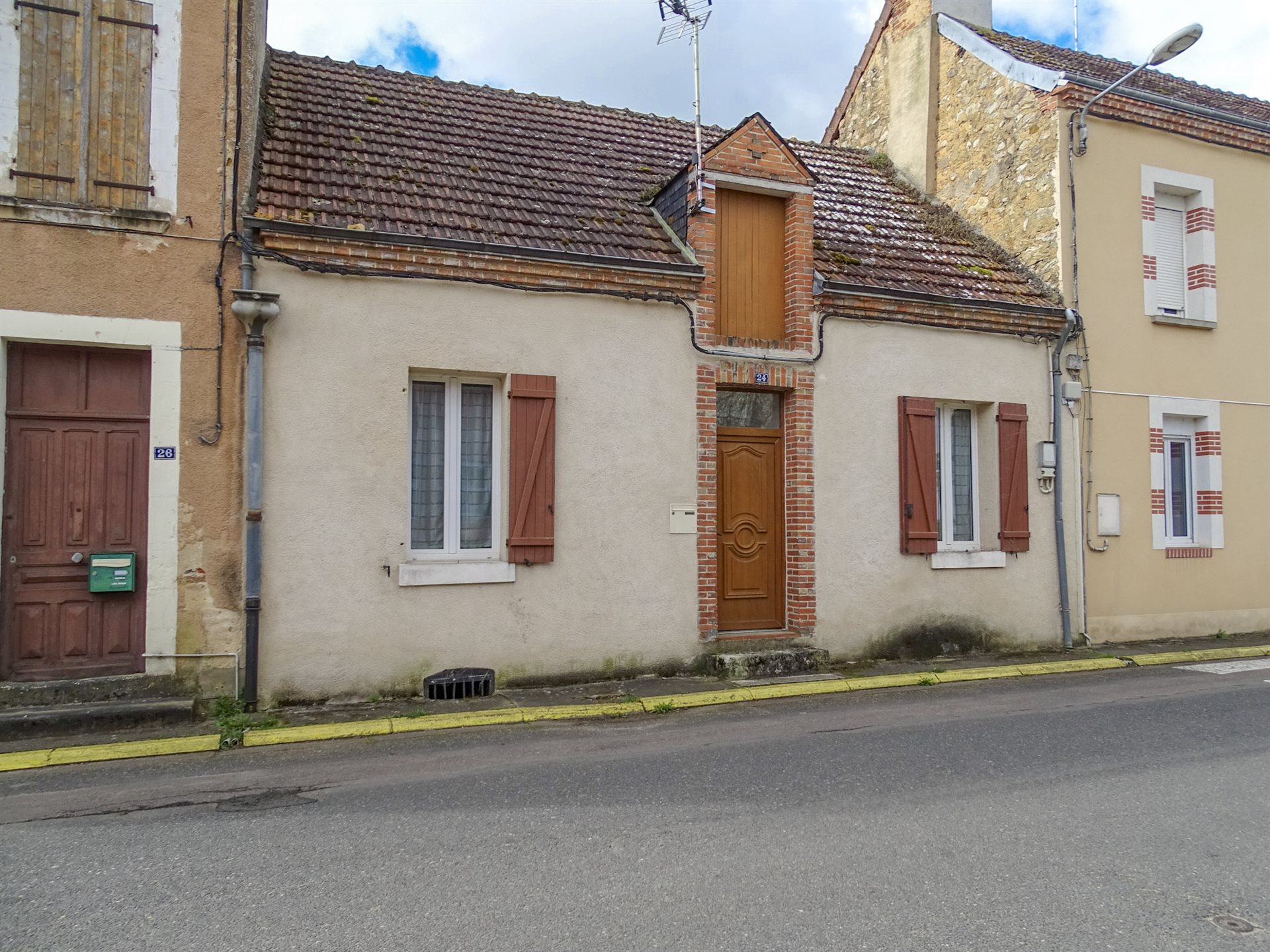 Maison à vendre, 60m², Graçay