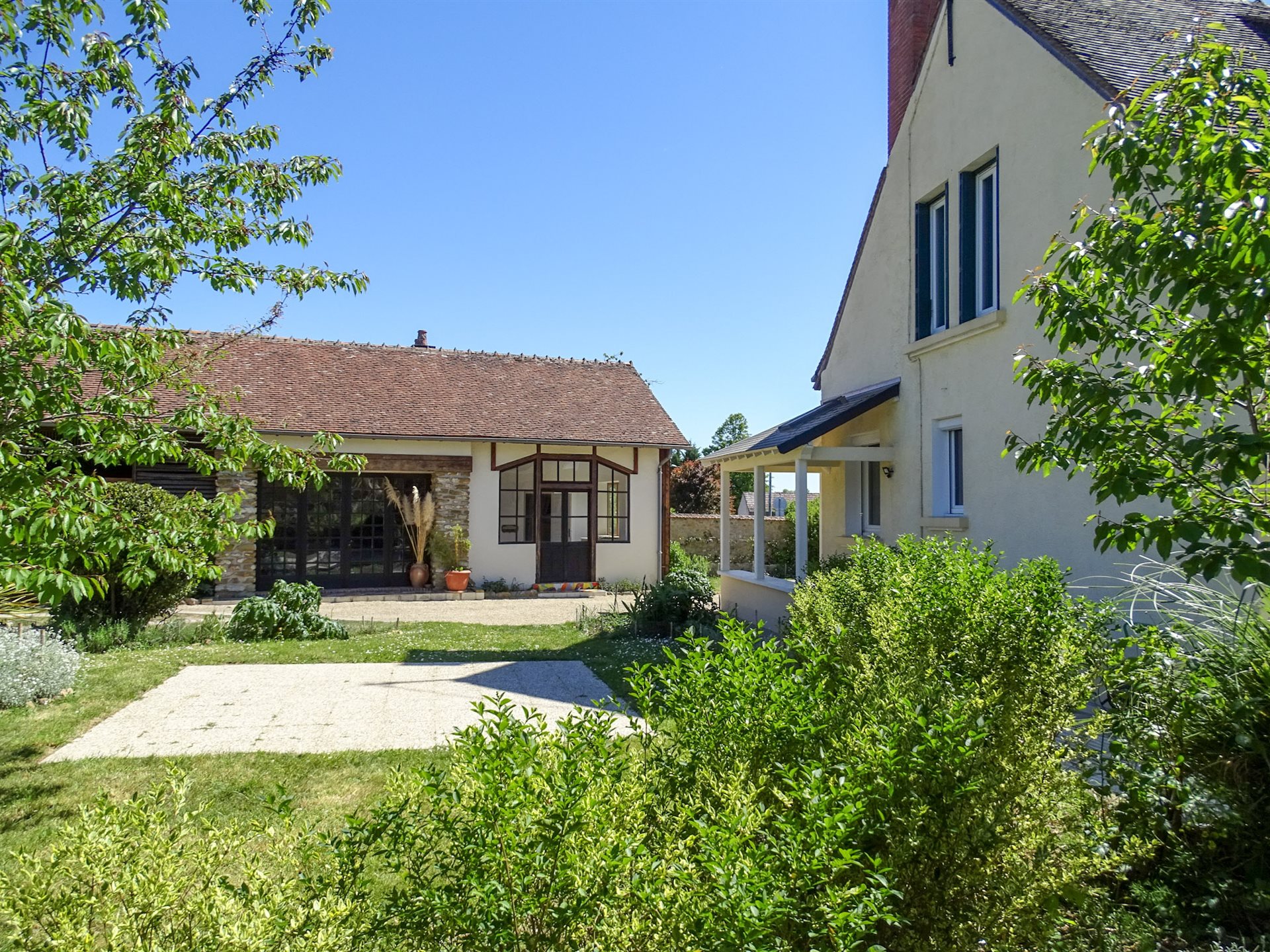 Maison à vendre, 162m², Châtres-sur-Cher