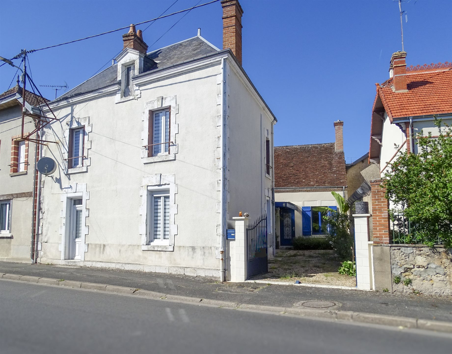 Maison à vendre, 76m², Mennetou-sur-Cher