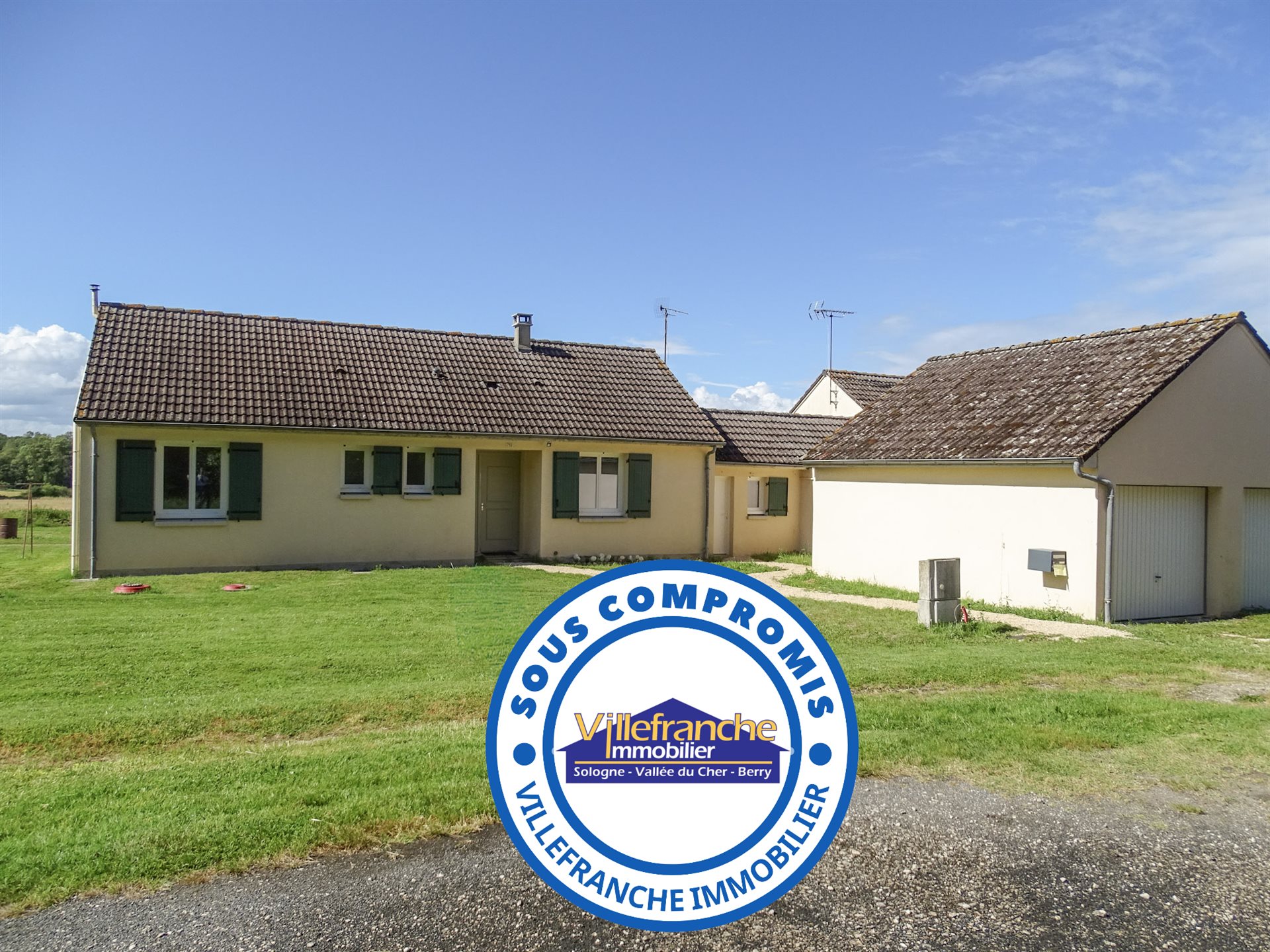 Maison à vendre, 84m², Anjouin