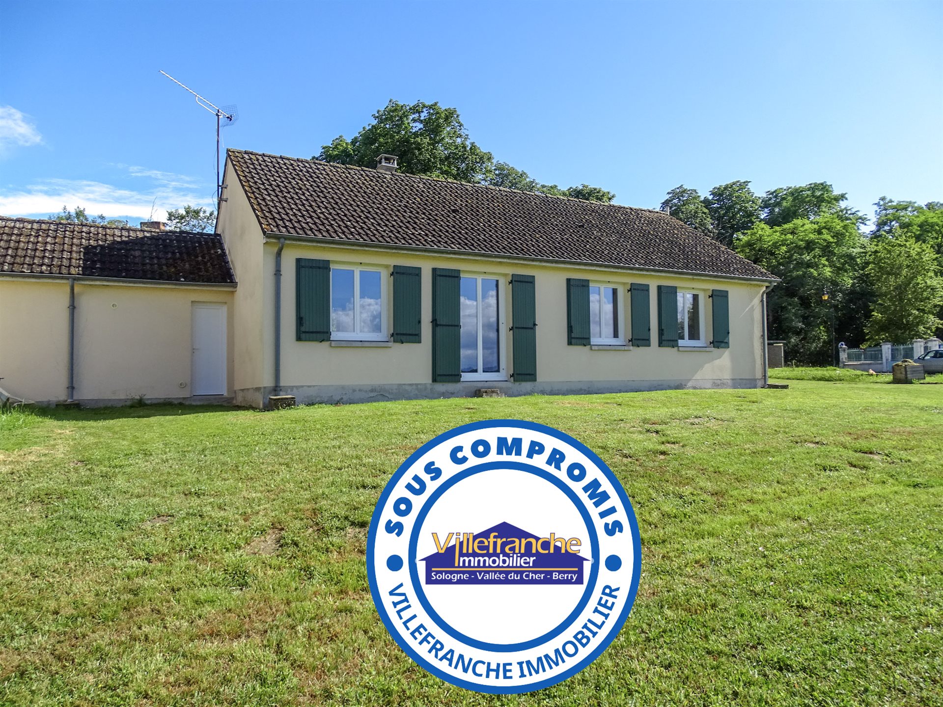 Maison à vendre, 84m², Anjouin