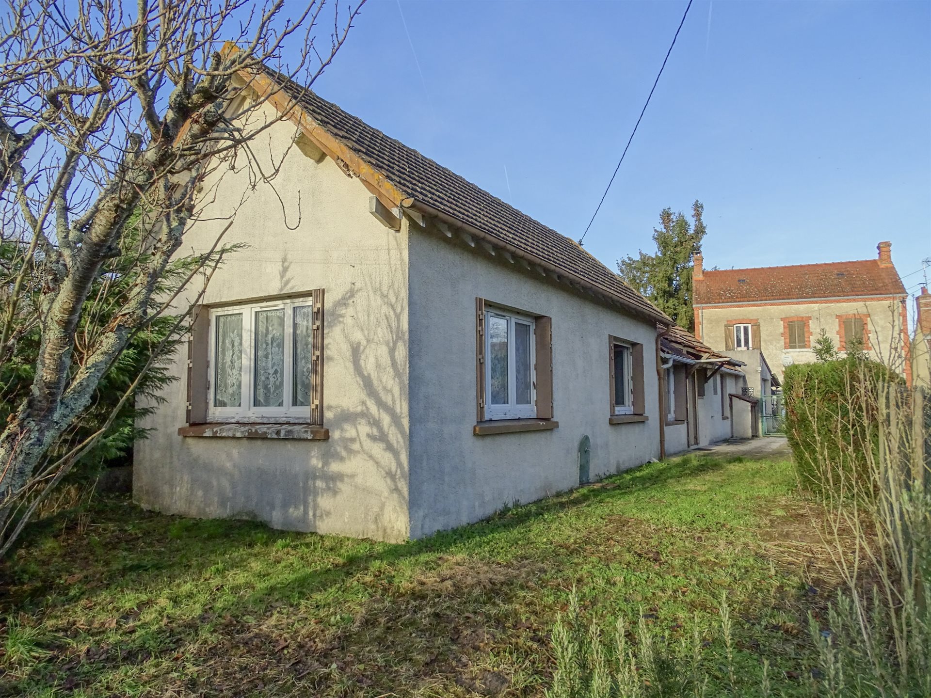 Maison à vendre, 62m², Châtres-sur-Cher