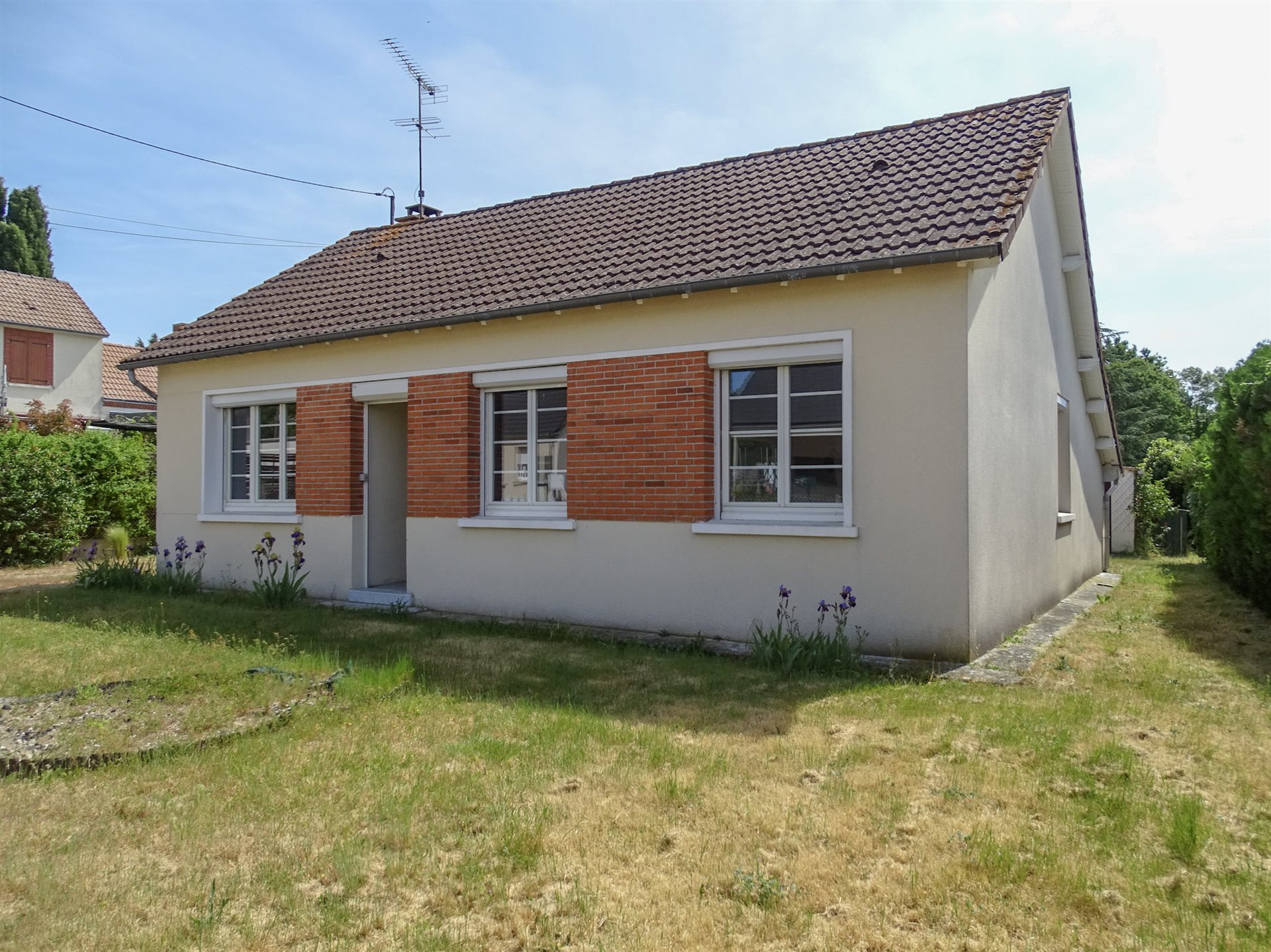 Maison à vendre, 76m², Châtres-sur-Cher
