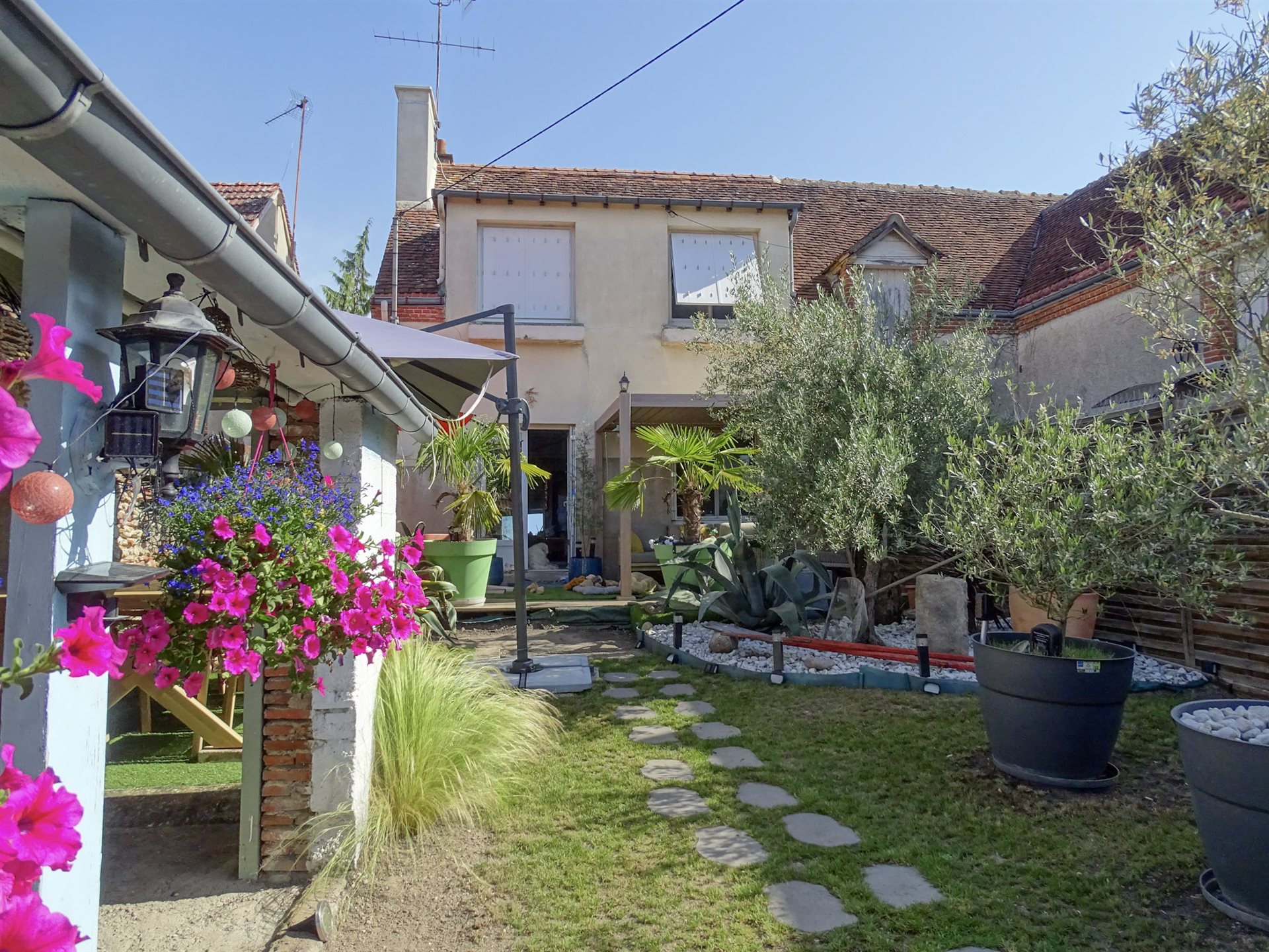 Maison à vendre, 75m², Villefranche-sur-Cher
