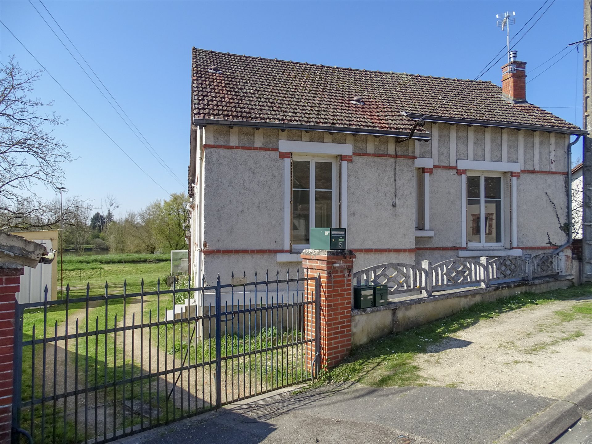 Maison à vendre, 84m², Châtres-sur-Cher