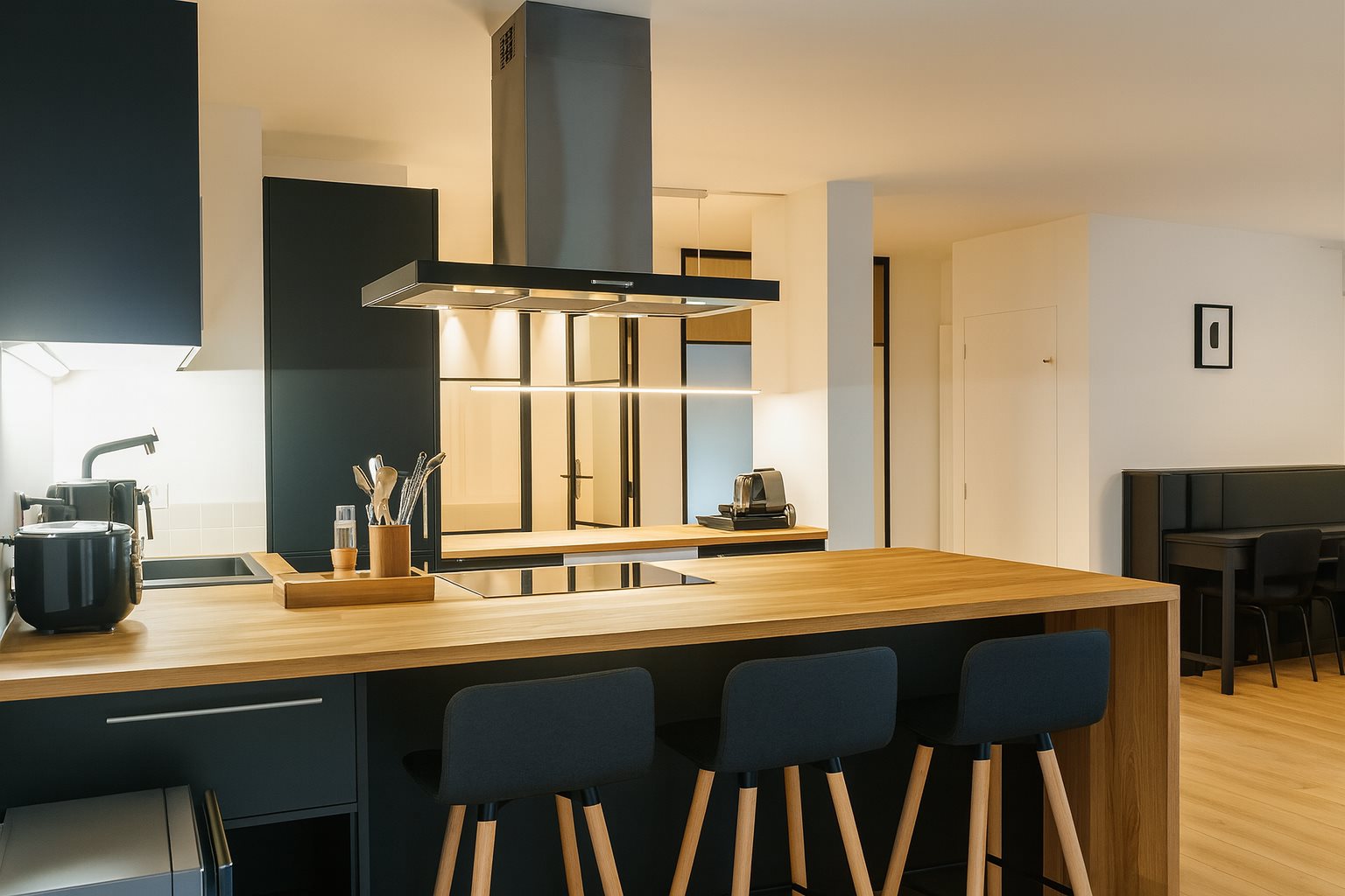 Appartement à vendre, 55m², Meudon
