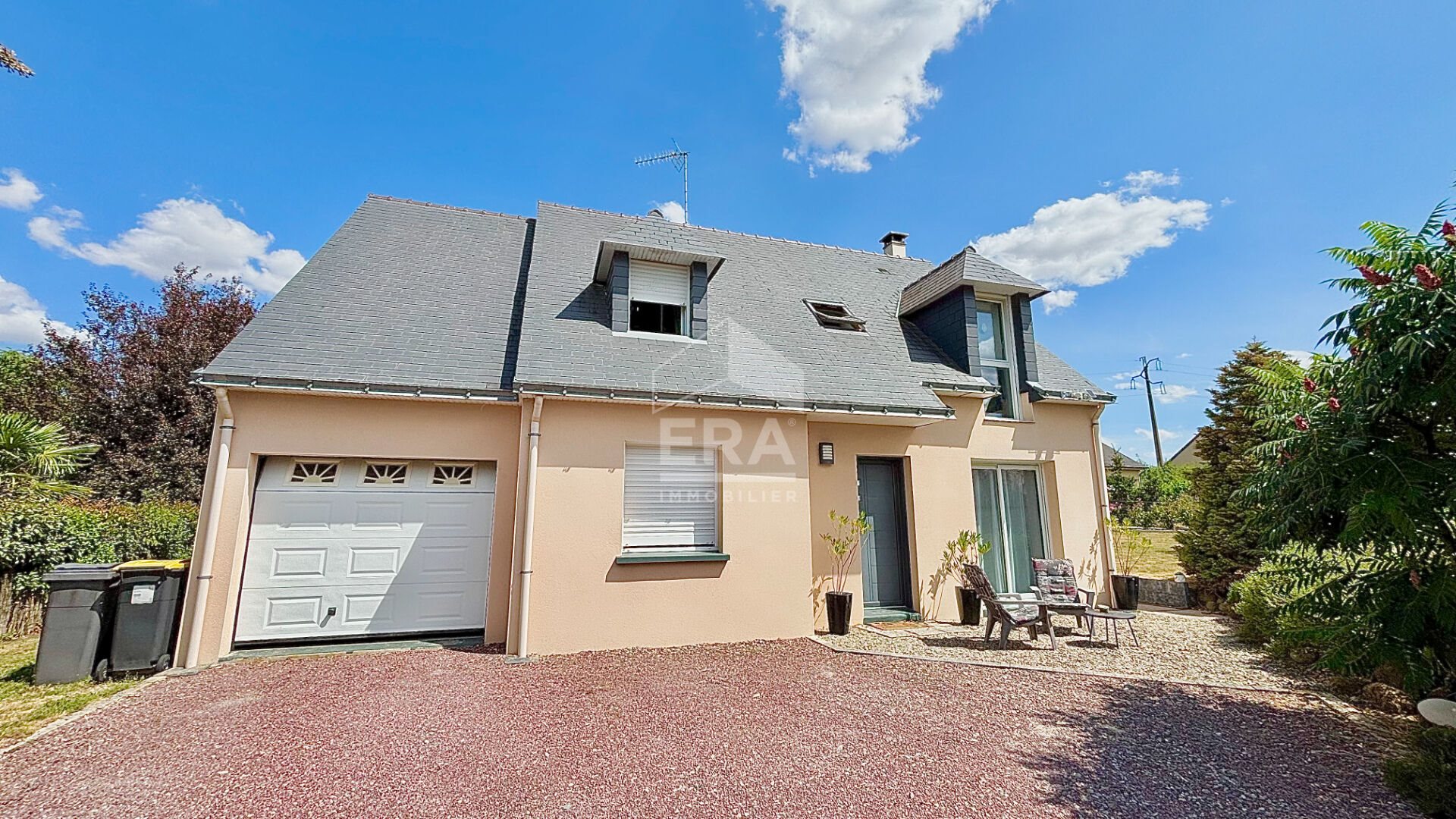 Maison à vendre, 108m², Nuillé-sur-Vicoin