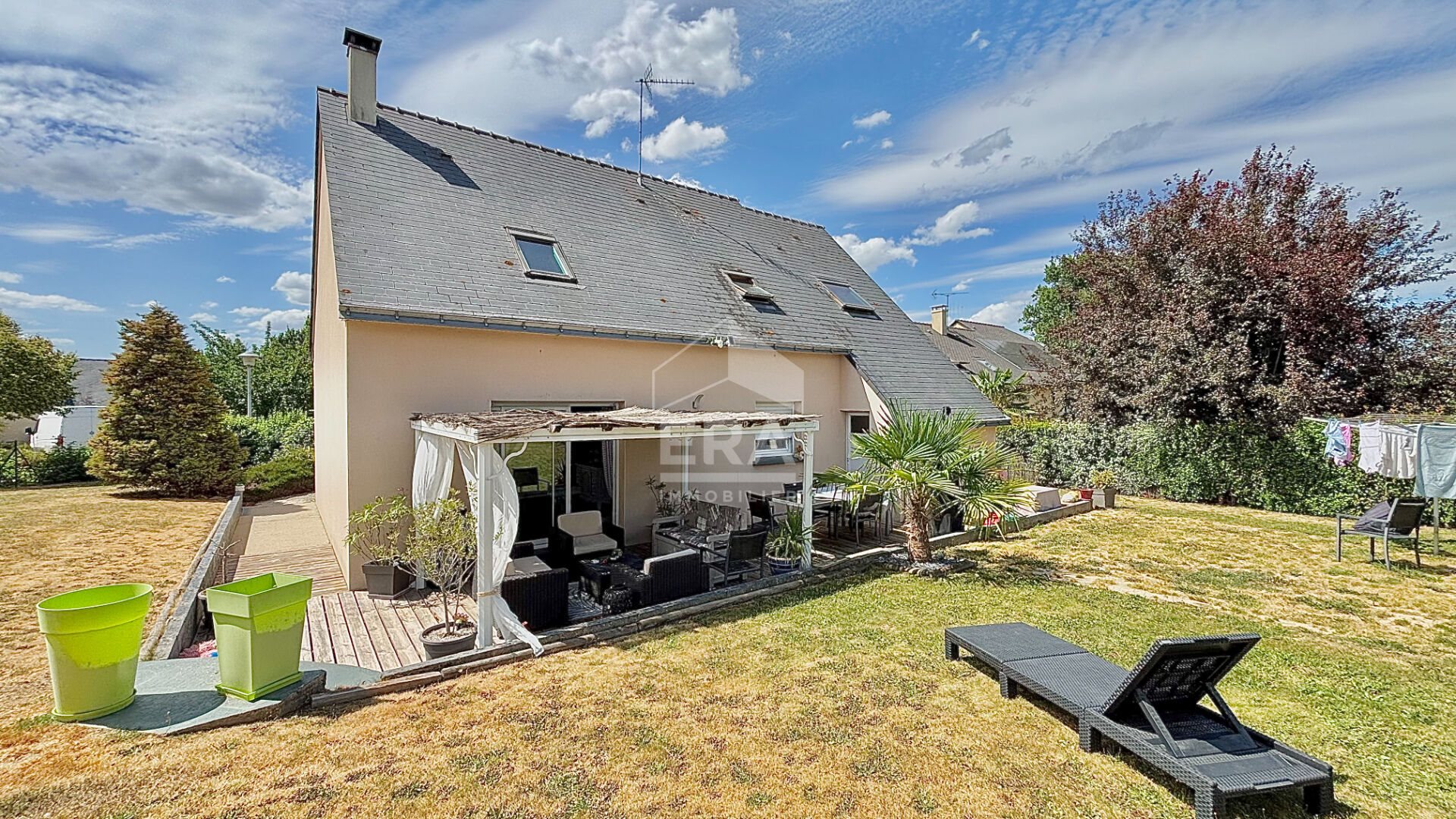 Maison à vendre, 108m², Nuillé-sur-Vicoin