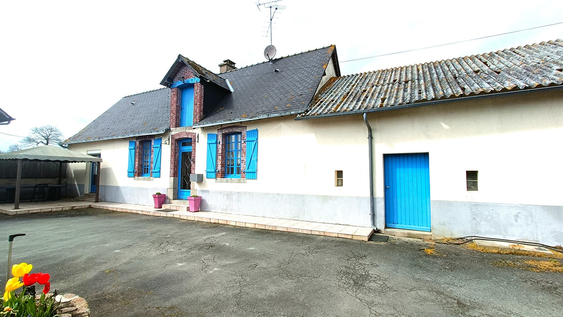 Maison à vendre, 79m², Montjean