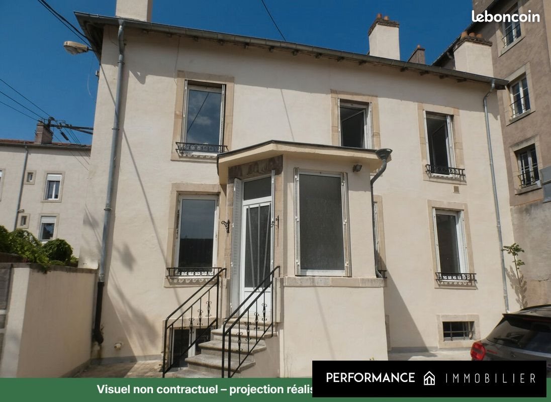 Appartement à vendre, 64m², Nancy