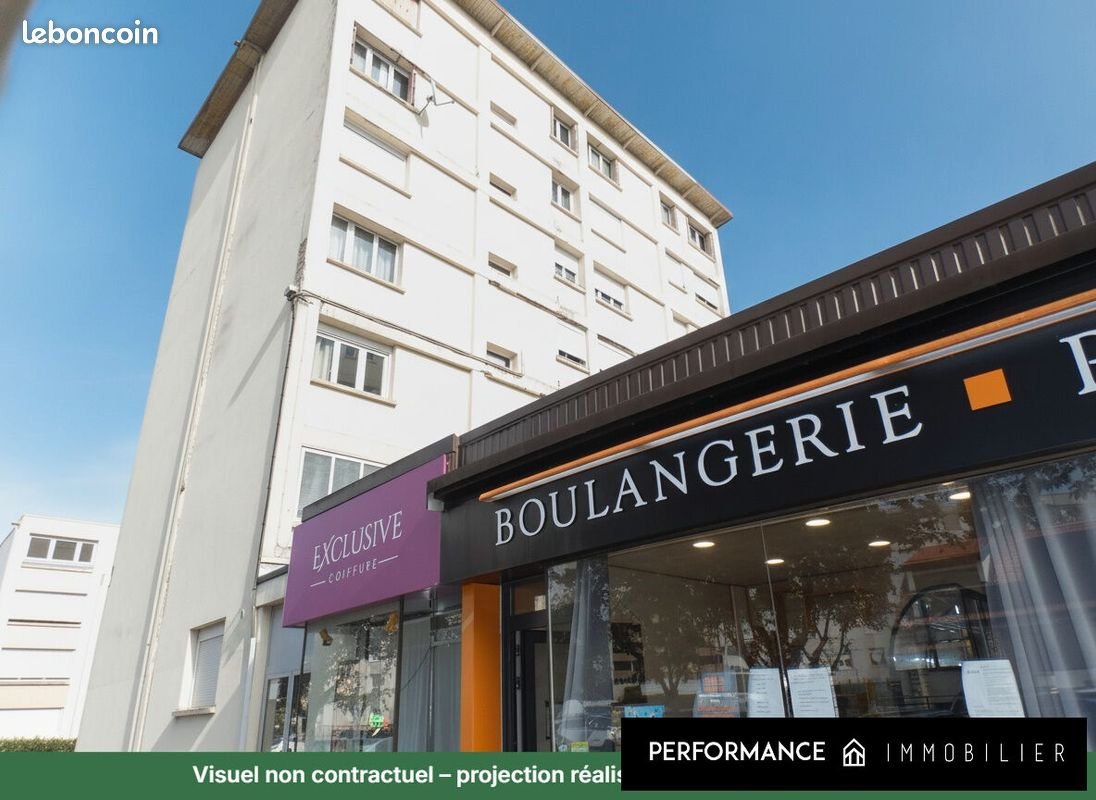 Appartement à louer, 38m², Laxou