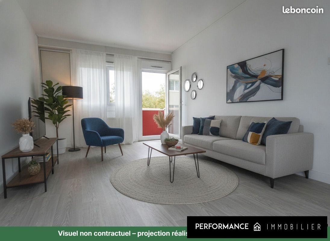 Appartement à louer, 64m², Nancy