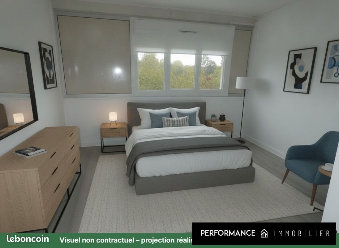 Appartement à louer, 64m², Nancy