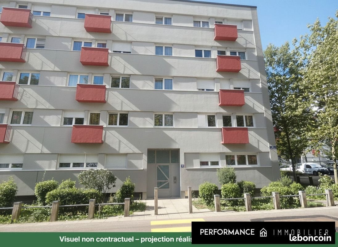 Appartement à louer, 64m², Nancy