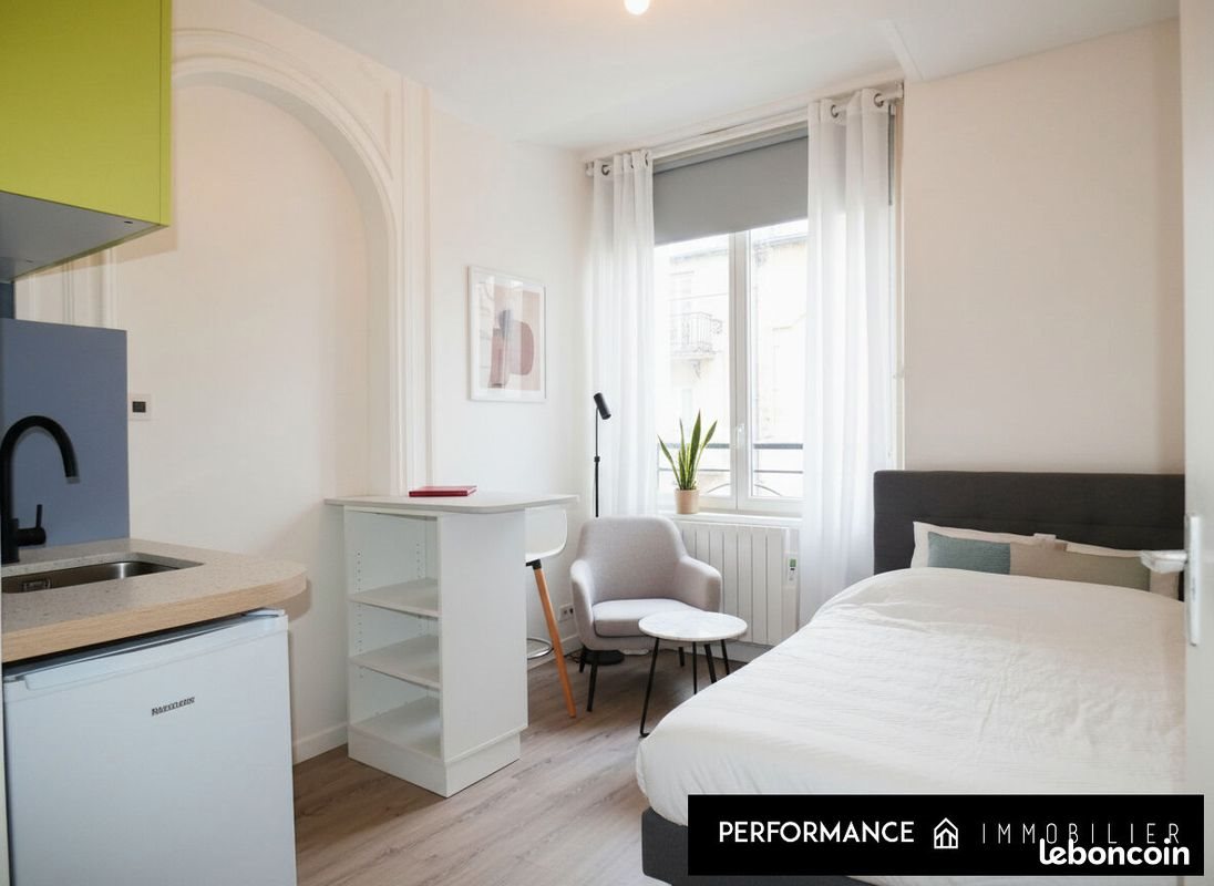 Appartement à louer, 12m², Nancy