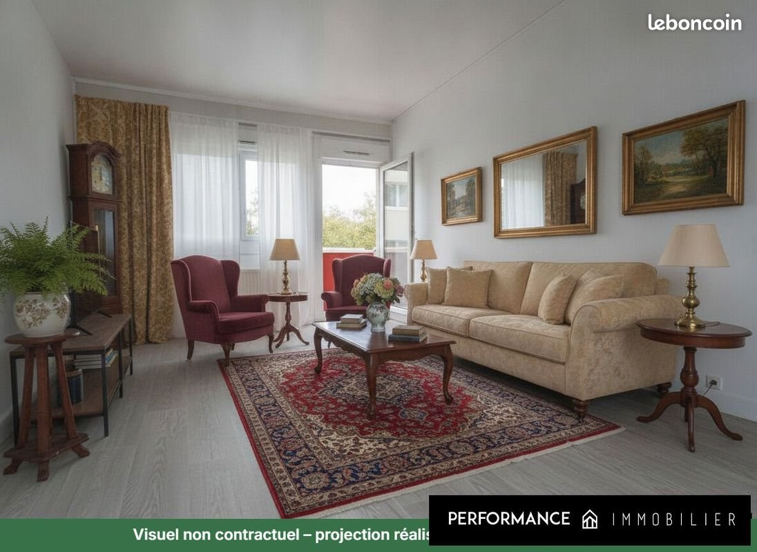 Appartement à louer, 65m², Nancy