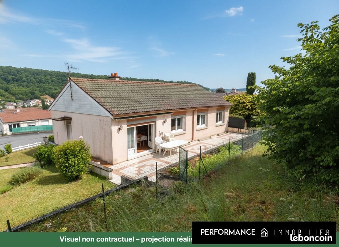 Maison à vendre, 126m², Frouard
